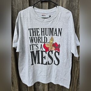 Disney store littlest mermaid tee